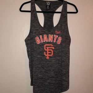 Victoria secret pink SF giants tank top